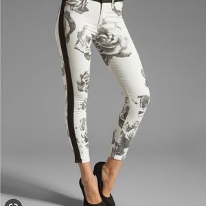 Hudson Jeans Leeloo color block skinny jeans. Size 28. New with tags.